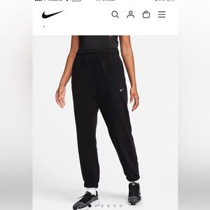 Nike Black Track Pants